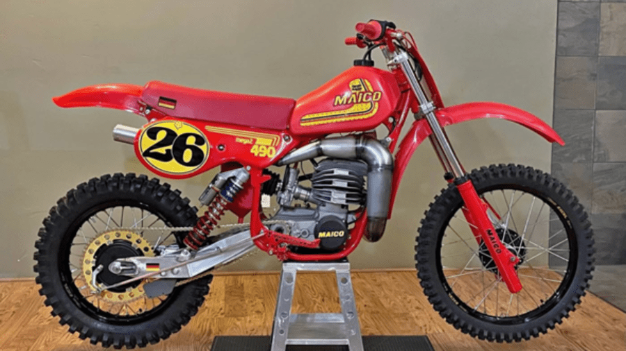 1981 Maico MC490 Mega 2