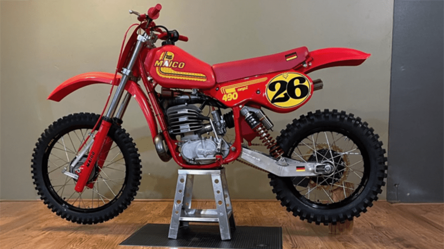 1981 Maico MC490 Mega 2 For Sale At Auction - Mecum Auctions