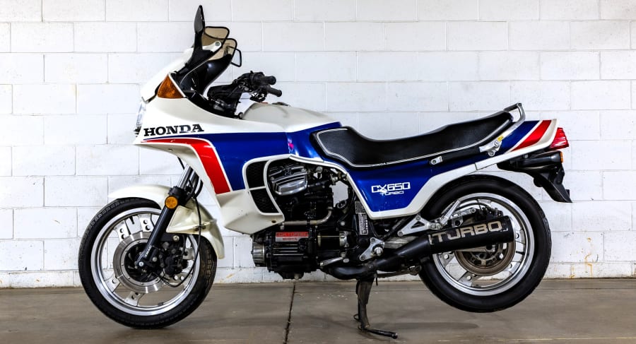 1983 Honda CX650 Turbo For Sale At Auction - Mecum Auctions 1983 Honda CX650 Turbo For Sale At Auction - Mecum Auctions