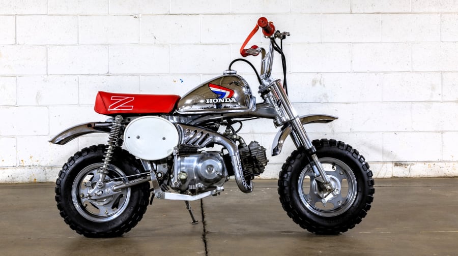 1986 Honda Z50RD Christmas Special For Sale At Auction - Mecum