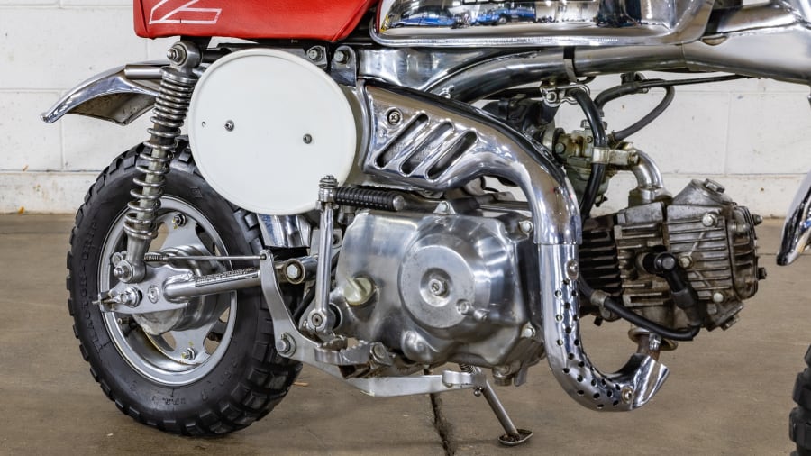 1986 Honda Z50RD Christmas Special For Sale At Auction - Mecum