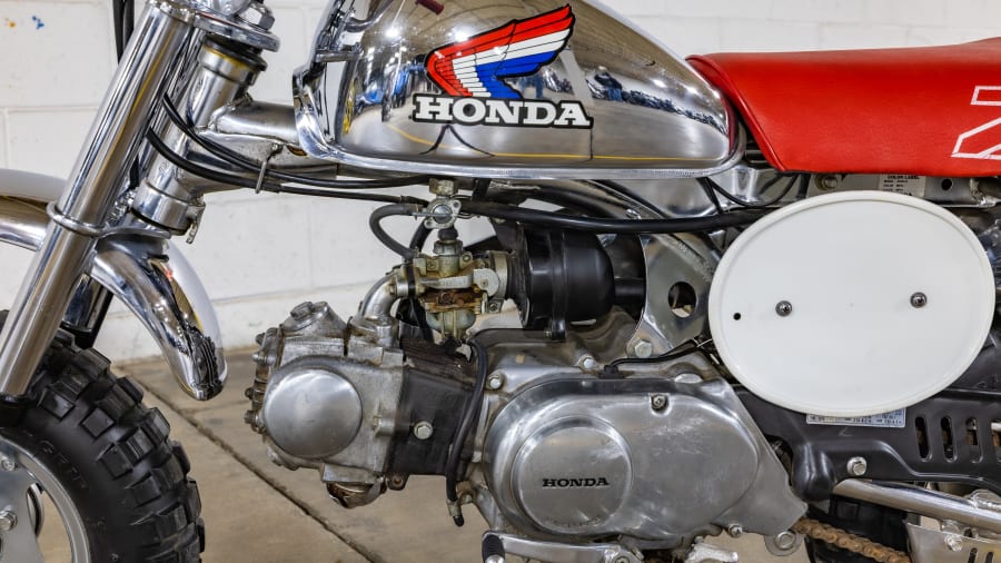 1986 Honda Z50RD Christmas Special For Sale At Auction - Mecum