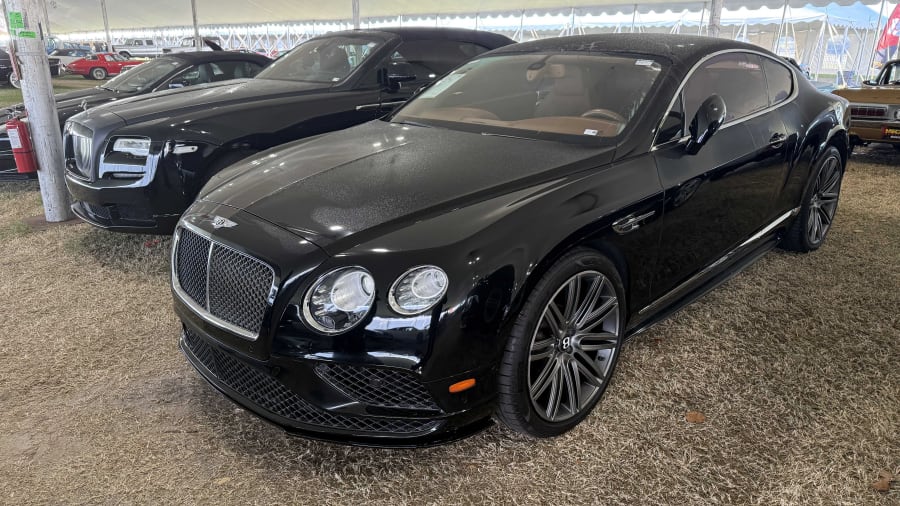 2016 Bentley Continental GT