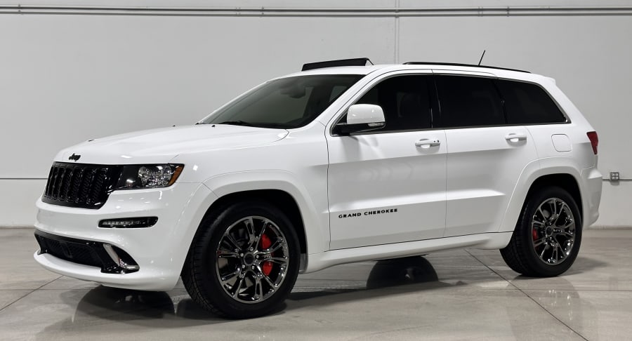 2013 Jeep Grand Cherokee SRT-8
