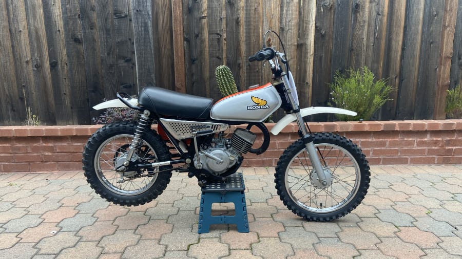 1975 Honda MR50 Elsinore For Sale At Auction - Mecum Auctions