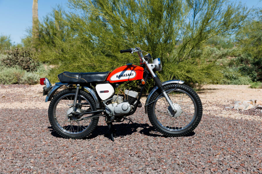 1970 Kawasaki G3TR-90 Bushmaster For Sale At Auction - Mecum Auctions