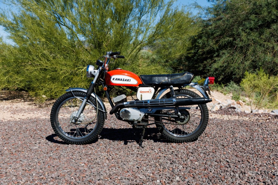1970 Kawasaki G3TR-90 Bushmaster For Sale At Auction - Mecum Auctions