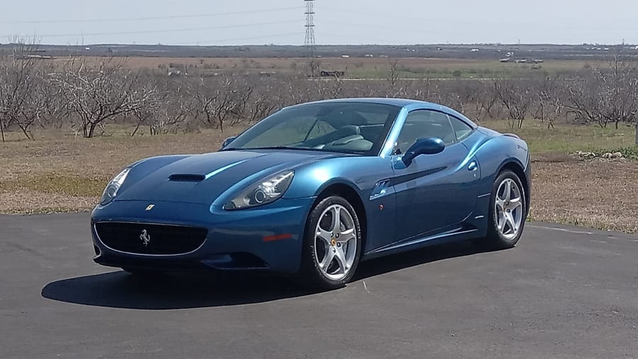2011 Ferrari California California