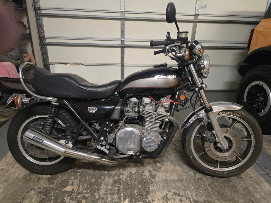 1980 Kawasaki KZ1000 LTD For Sale At Auction - Mecum Auctions