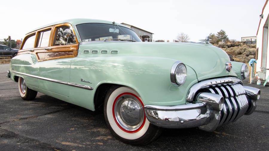 1950 Buick Roadmaster Estate