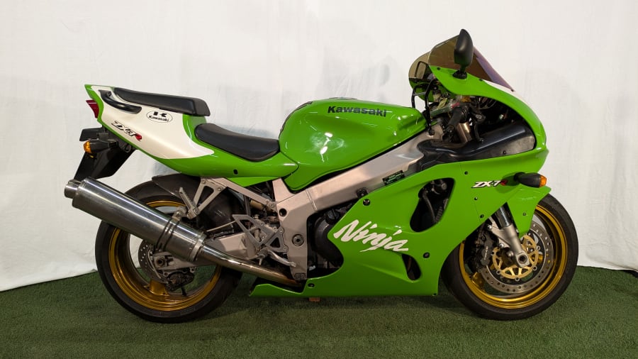 1998 Kawasaki ZX750R For Sale At Auction - Mecum Auctions