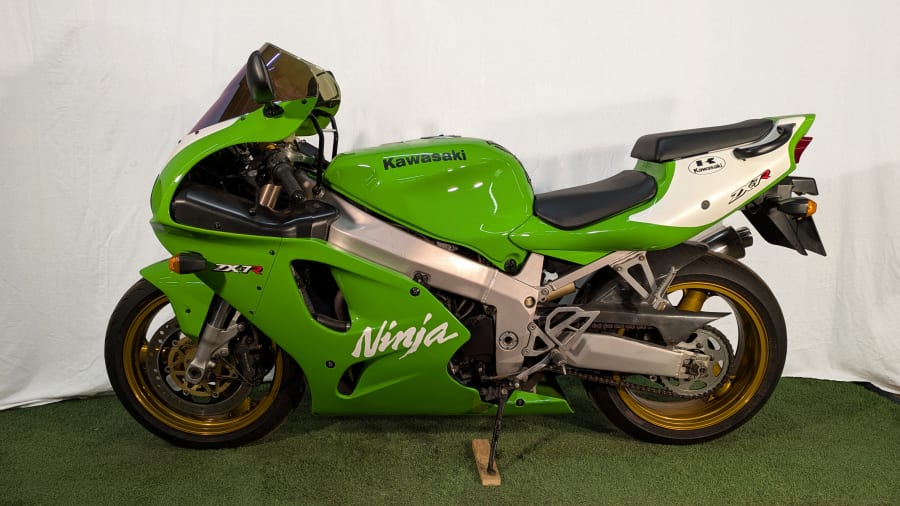 1998 Kawasaki ZX750R For Sale At Auction - Mecum Auctions