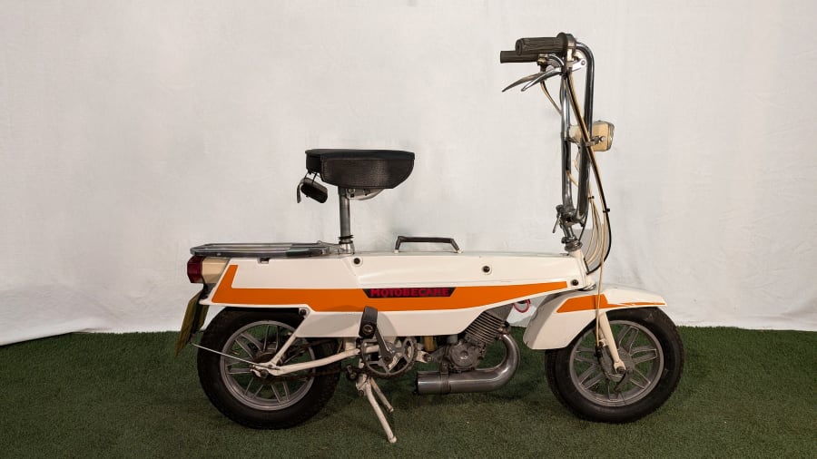 1977 Motobecane Moby-X1 For Sale At Auction - Mecum Auctions