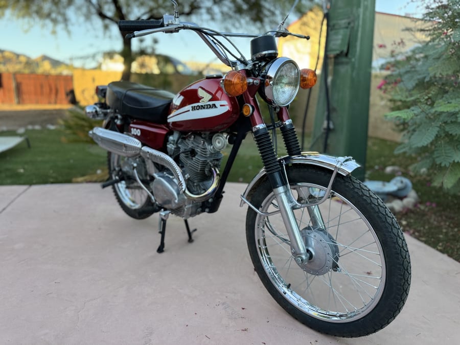 Bobine D’allumage 1 OHM Pour Honda CL100 Scrambler 1970 – Pièce D’occasion D’origine Japon