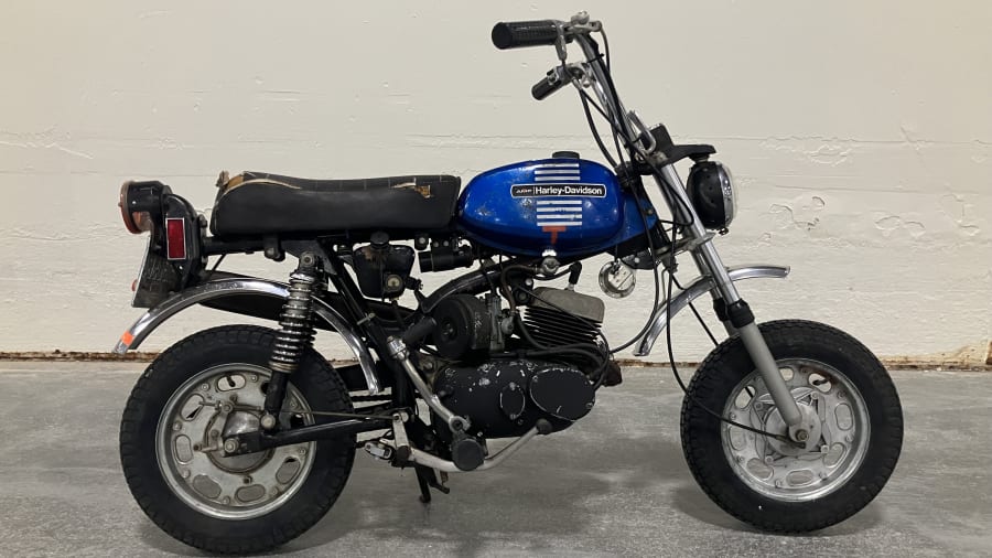 1973 Harley-Davidson X90 Shortster For Sale At Auction - Mecum