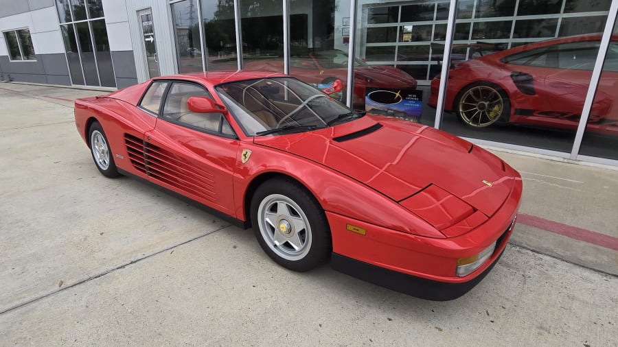 1986 Ferrari Testarossa — market value and price history