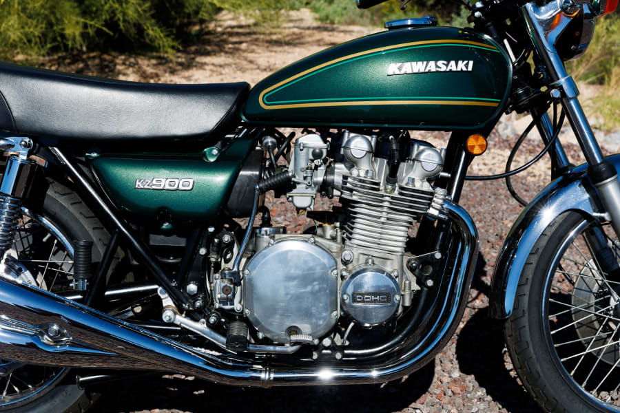 1976 Kawasaki KZ900 For Sale At Auction - Mecum Auctions