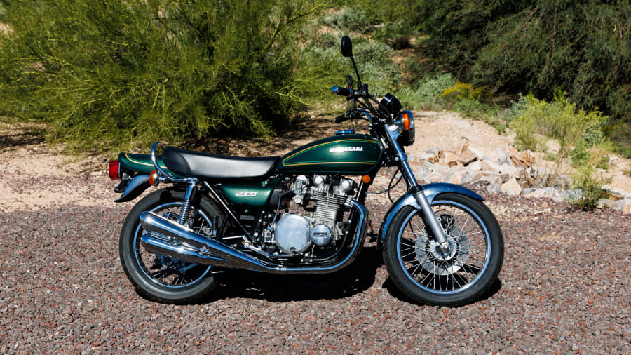 1976 Kawasaki KZ900 For Sale At Auction - Mecum Auctions