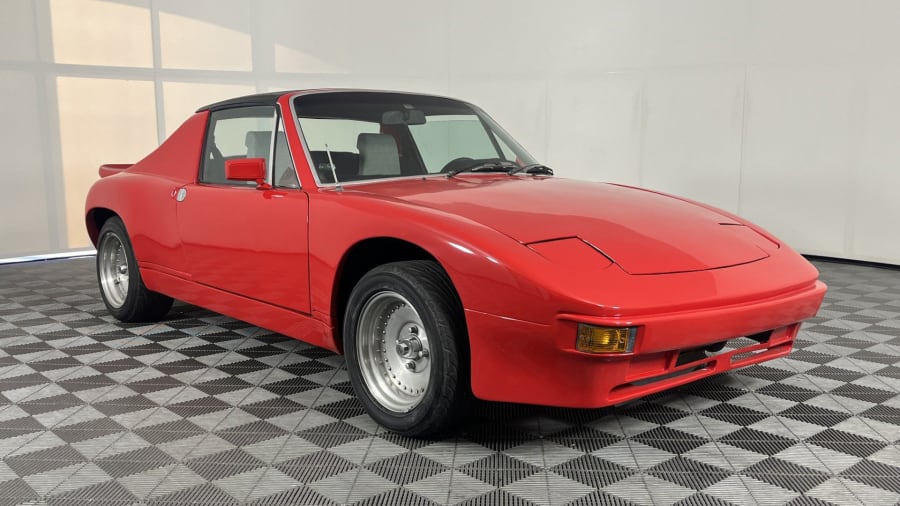 1972 Porsche 914 Custom