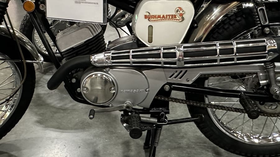 1970 Kawasaki G3TR-90 Bushmaster For Sale At Auction - Mecum Auctions
