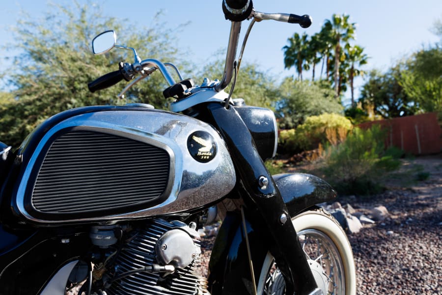 1962 Honda 305 Dream For Sale At Auction - Mecum Auctions