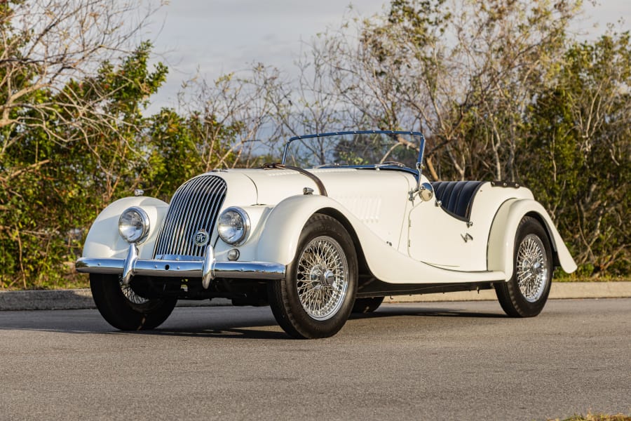 1954 Morgan Plus 4 Roadster For Sale At Auction - Mecum Auctions
