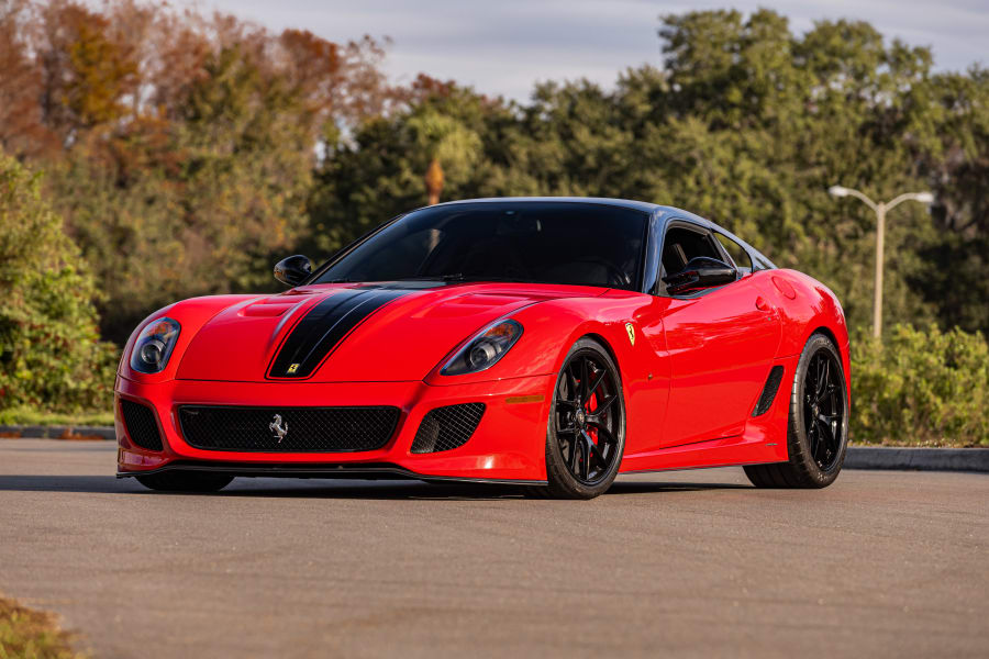 2011 Ferrari 599