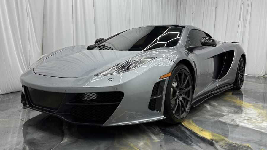 2014 McLaren 12C