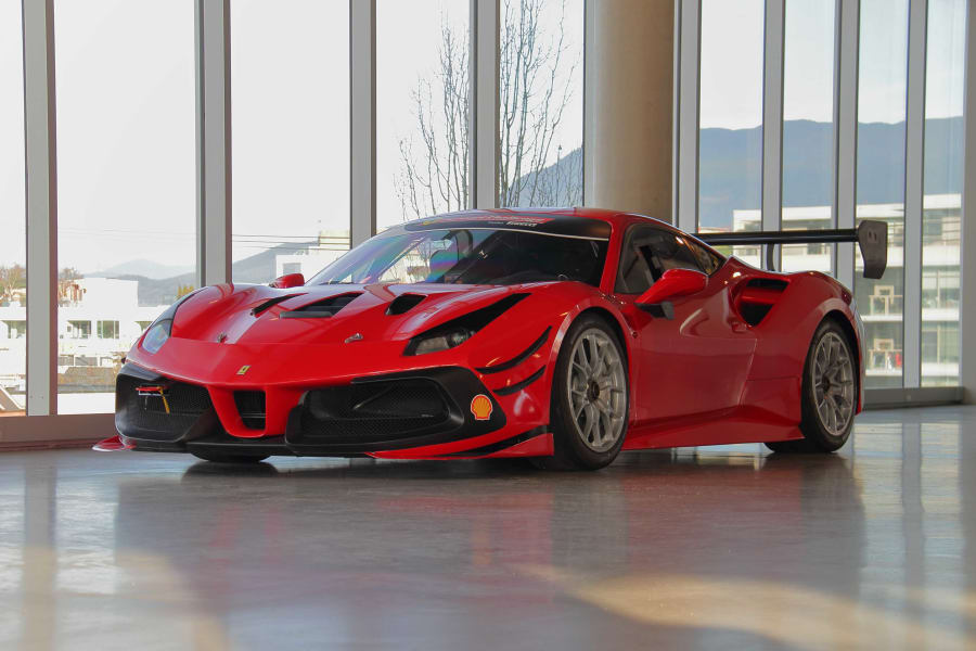 2017 Ferrari 488 Challenge EVO