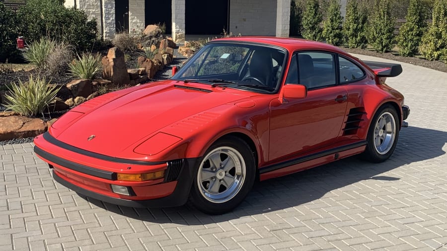 1988 Porsche 911 Slantnose (M505/M506)