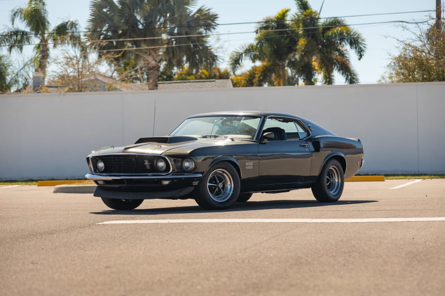 1969 Ford Mustang Boss 429 — market value and price history