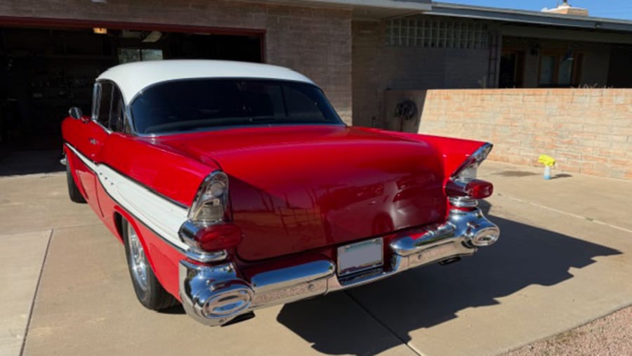 1957 Pontiac Chieftain For Sale At Auction - Mecum Auctions
