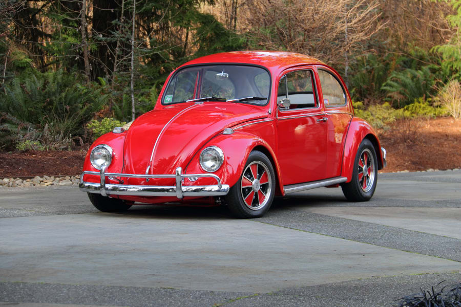 1967 Volkswagen Beetle