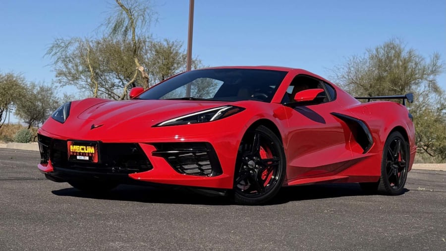 2021 Chevrolet Corvette — market value and price history