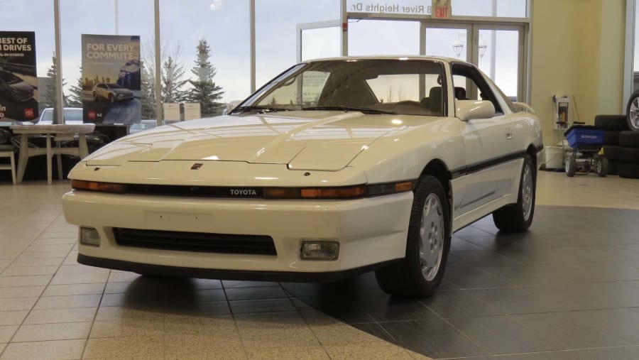 1987 Toyota Supra — market value and price history