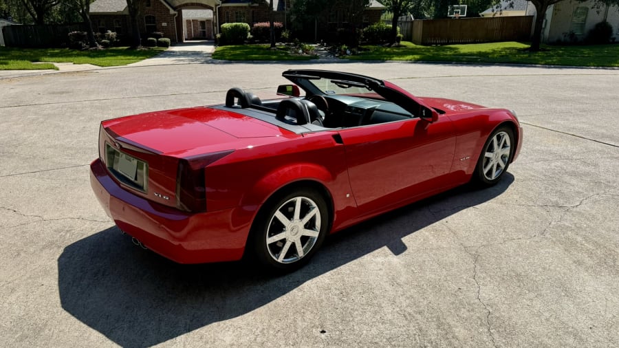 2007 Cadillac XLR Passion Red Limited Edition For Sale At Auction