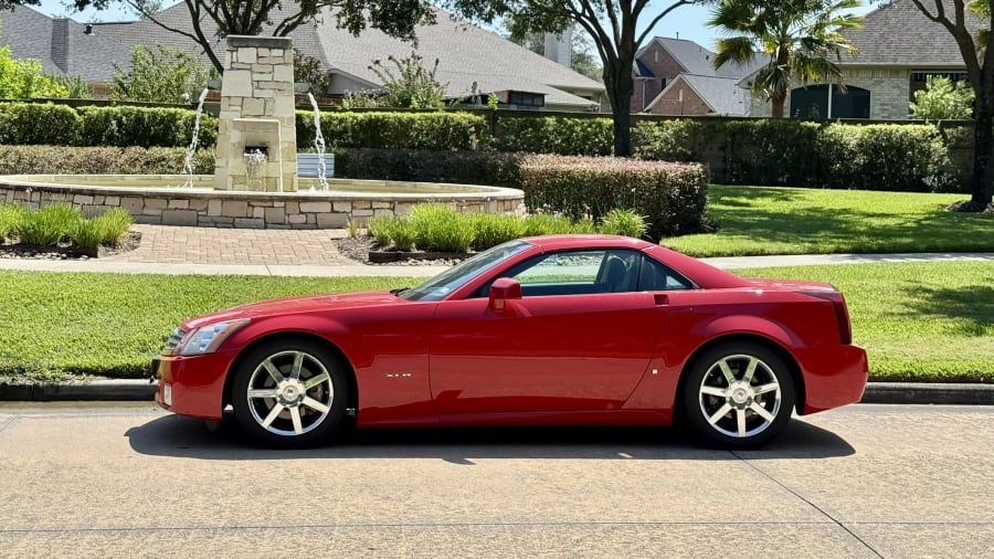 2007 Cadillac XLR Passion Red Limited Edition For Sale At Auction