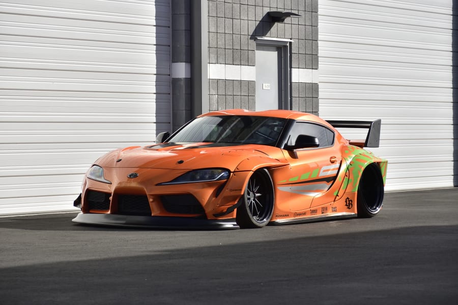 2023 Toyota GR Supra A91-MT Edition For Sale At Auction - Mecum