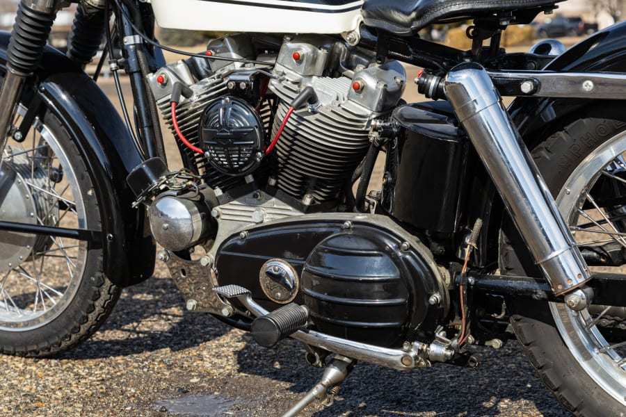 1964 Harley-Davidson XLCH Sportster For Sale At Auction - Mecum