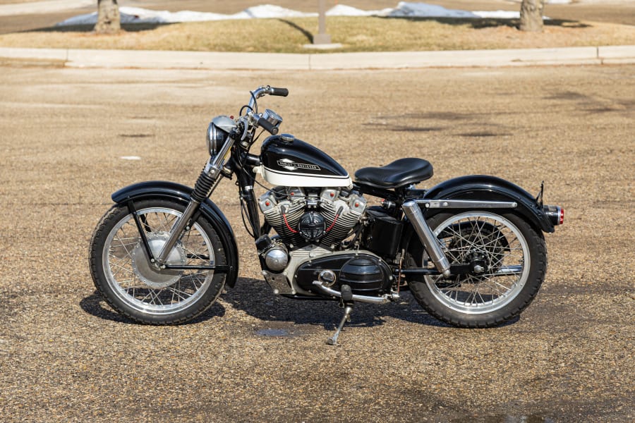 1964 Harley-Davidson XLCH Sportster For Sale At Auction - Mecum 1964 Harley-Davidson XLCH Sportster For Sale At Auction - Mecum