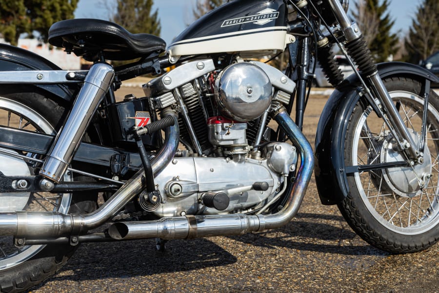 1964 Harley-Davidson XLCH Sportster For Sale At Auction - Mecum