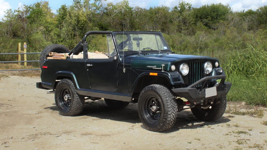 1970 Jeep Commando