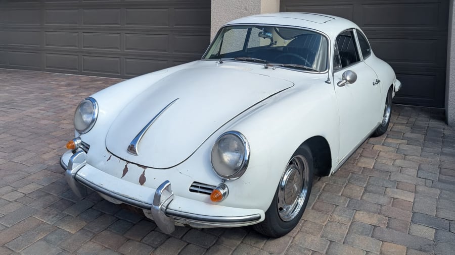 1964 Porsche 356 1600 SC Coupe