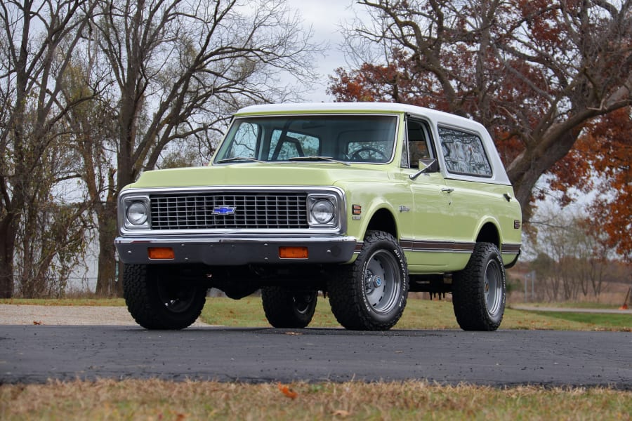 1972 Chevrolet K5 Blazer