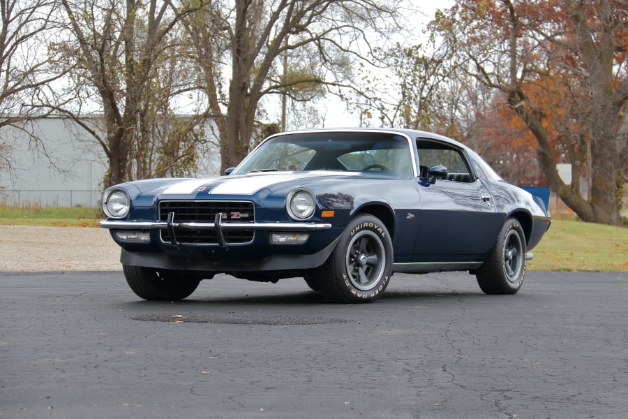 1973 Chevrolet Camaro — market value and price history