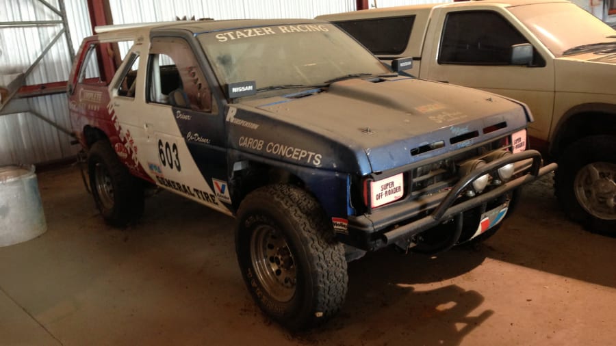 1988 Nissan Pathfinder