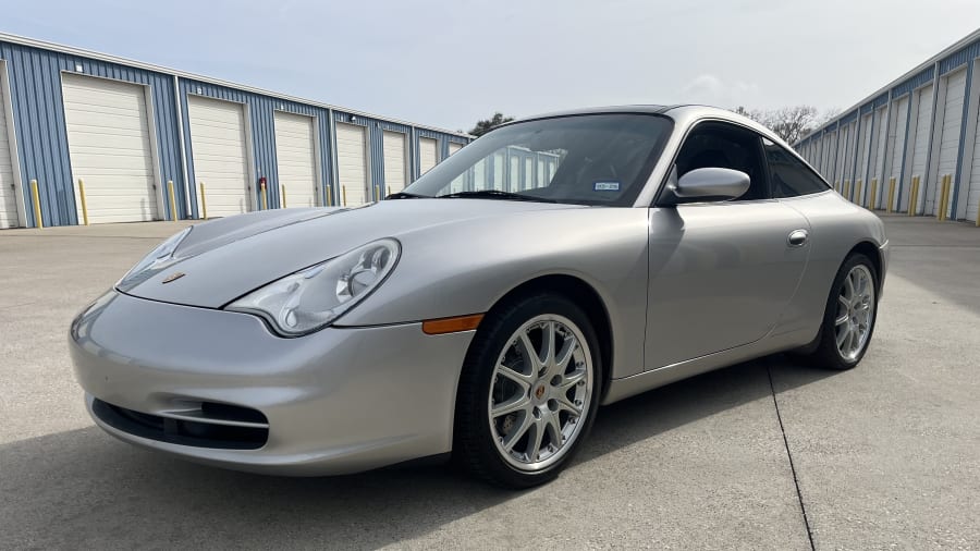 2002 Porsche 911 Targa