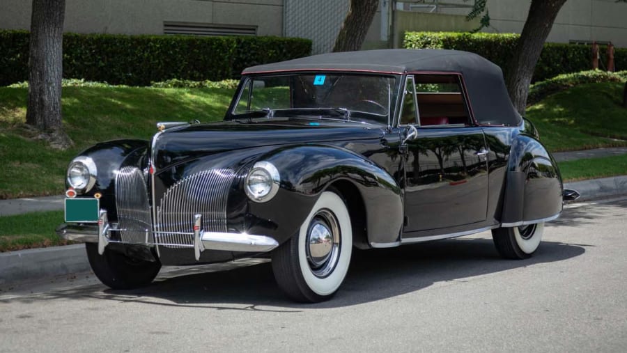 1940 Lincoln Zephyr