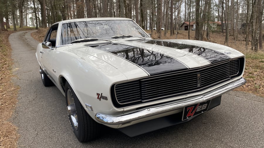1968 Chevrolet Camaro RS — market value and price history