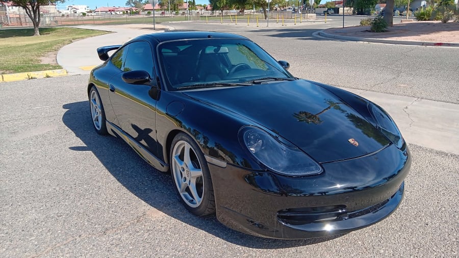 2000 Porsche 911 Carrera